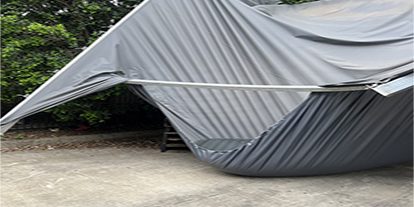 Correct Pitch and Tension for Waterproof Shade Sails